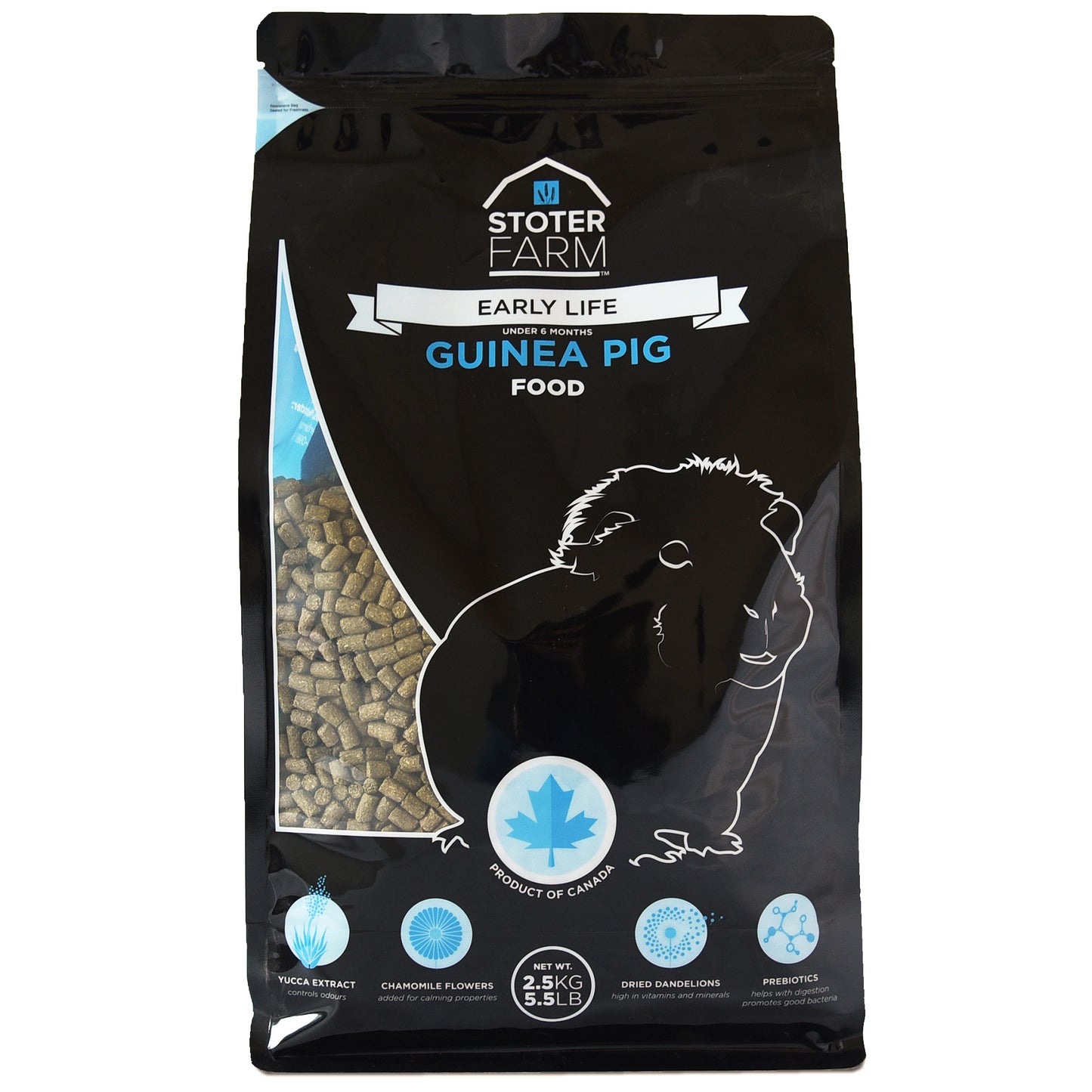 Stoter Farm Early Life Guinea Pig Food (2.5kg/5.5lb)