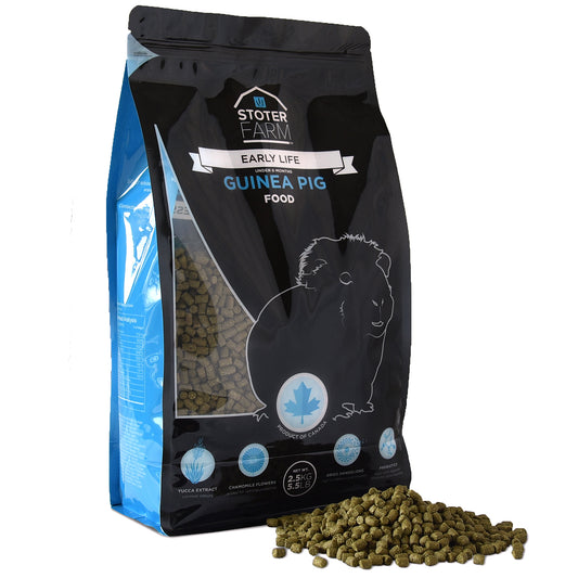 Stoter Farm Early Life Guinea Pig Food (2.5kg/5.5lb)