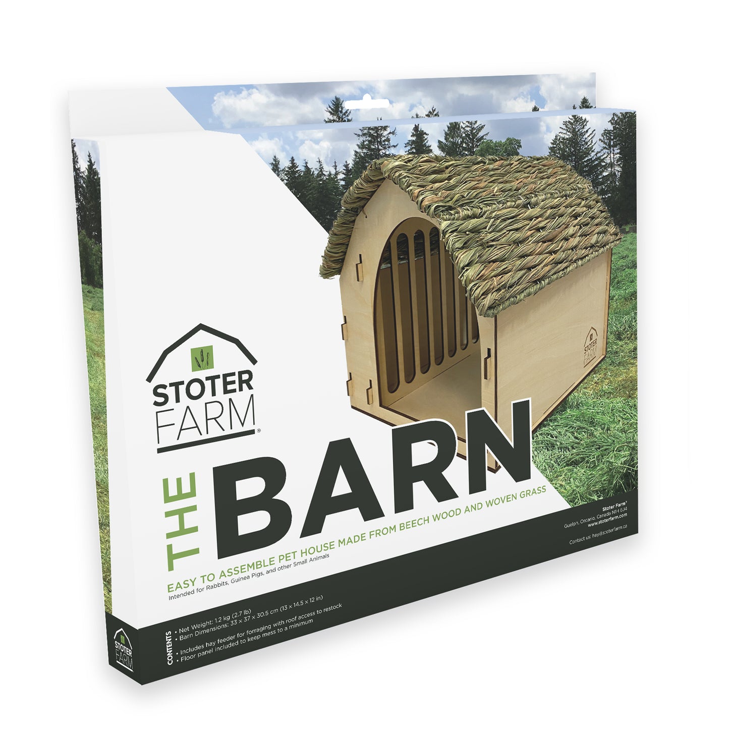 The Barn Pet House