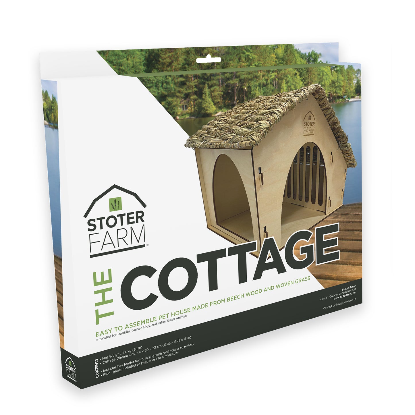 The Cottage Pet House