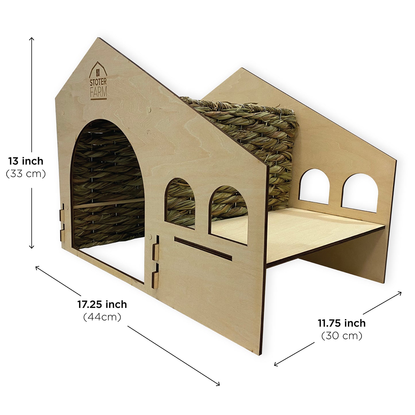 Roof Top Condo Pet House