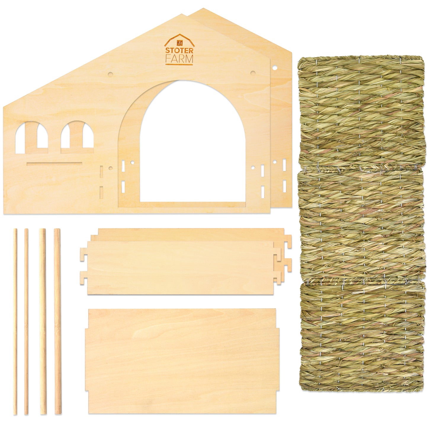 Roof Top Condo Pet House