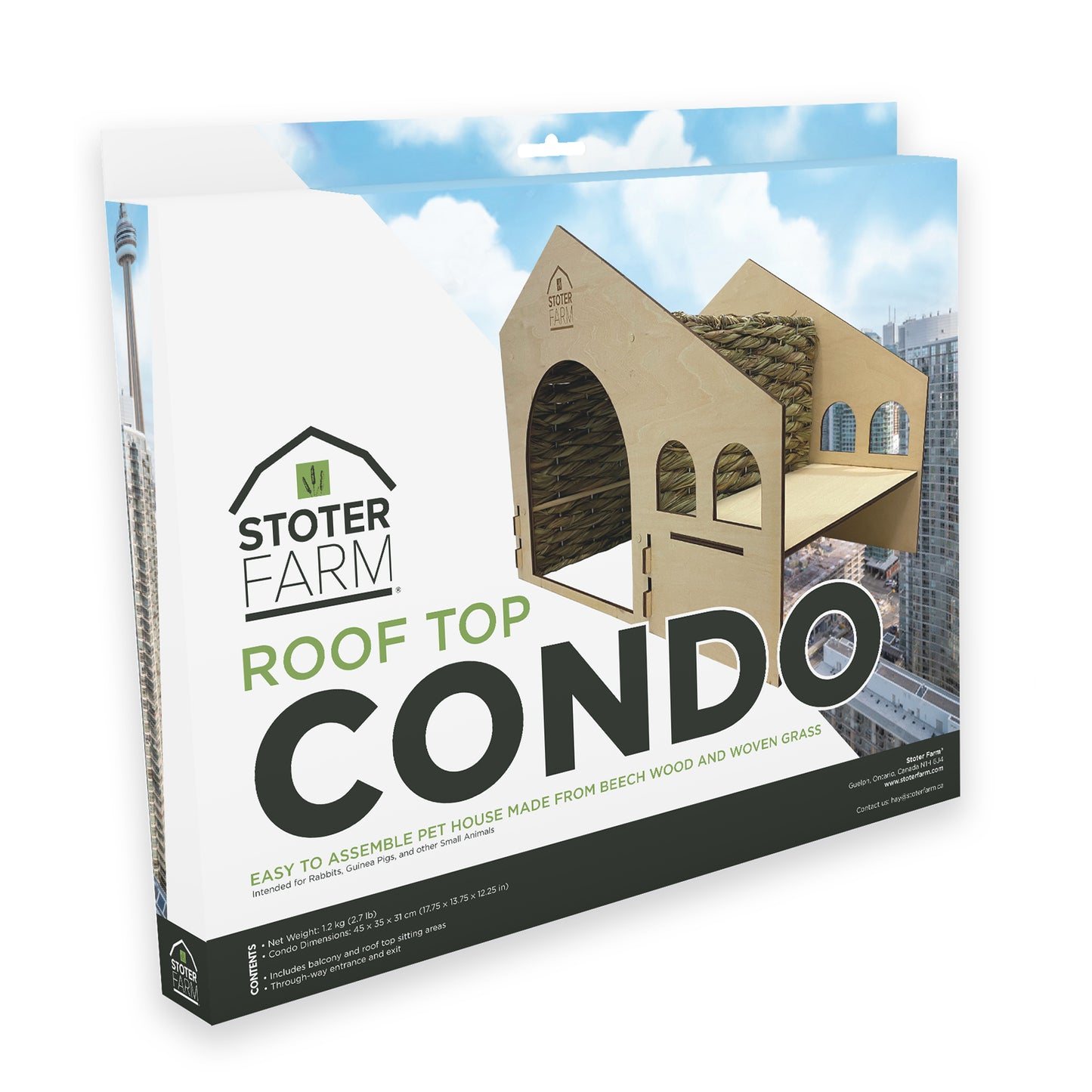 Roof Top Condo Pet House