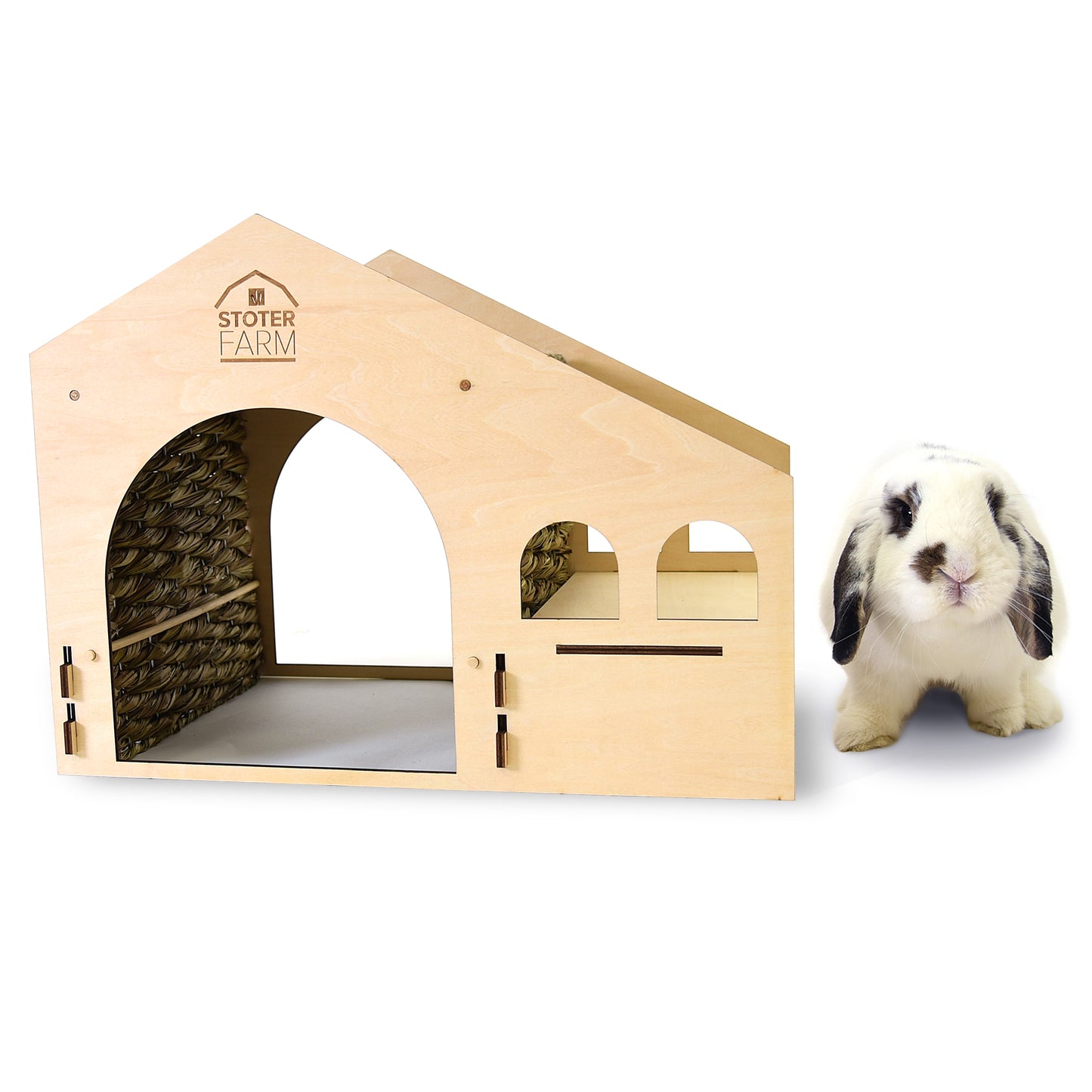 Roof Top Condo Pet House