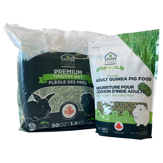 Stoter Farm Starter Kit For Adult Guinea Pigs