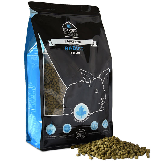 Stoter Farm Early Life Rabbit Food (2.5kg/5.5lb)