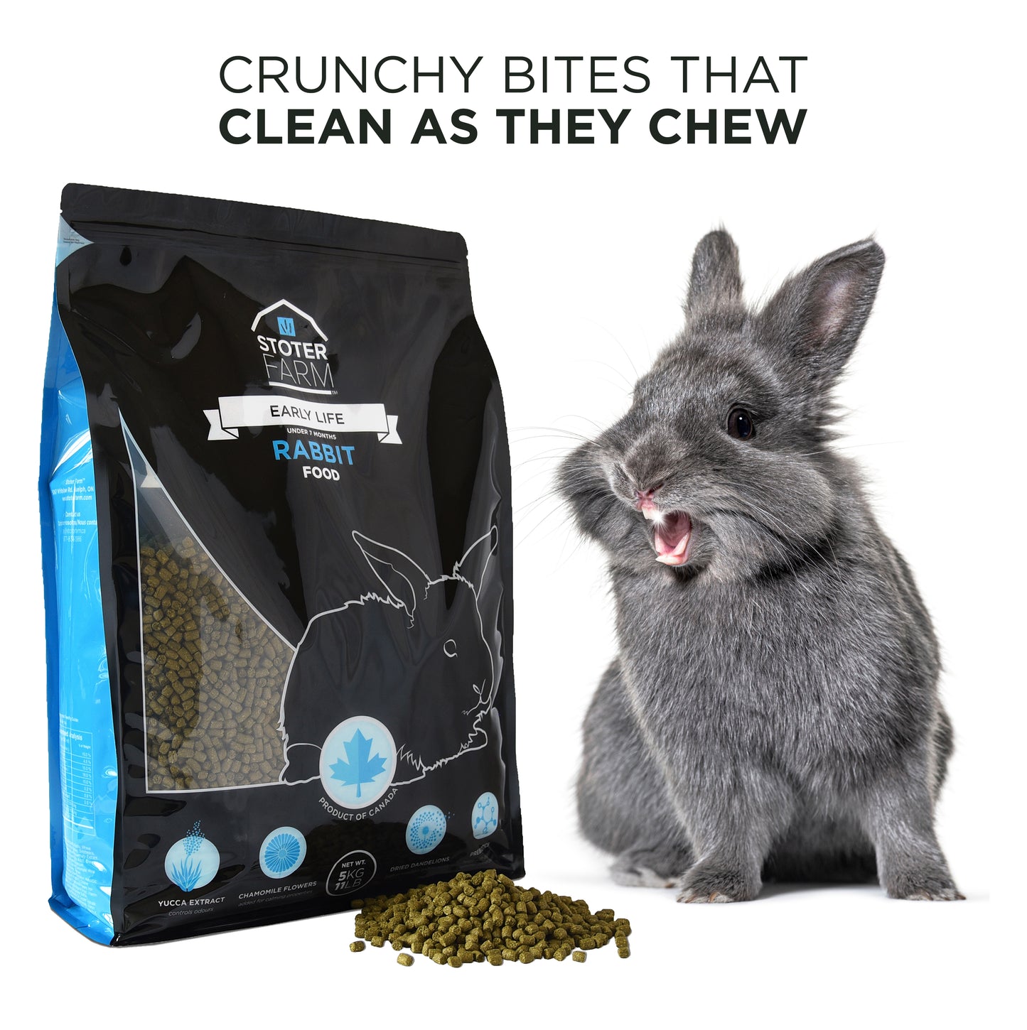 Stoter Farm Early Life Rabbit Food (5kg/11lb)