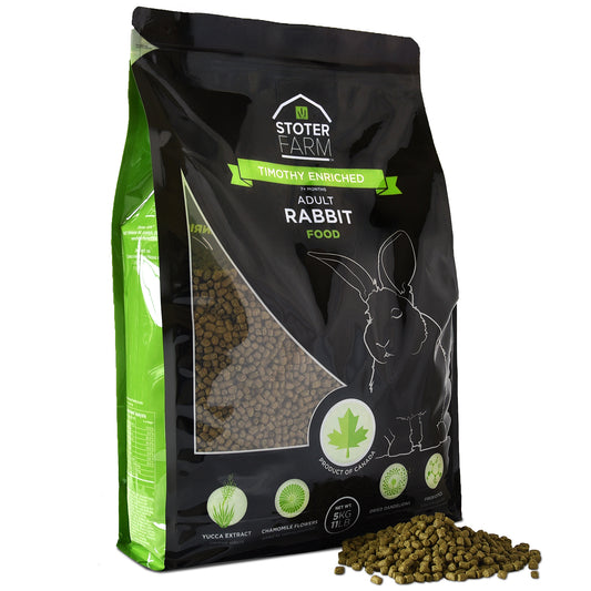 Stoter Farm Timothy Enriched Adult Rabbit Food (5kg/11lb)