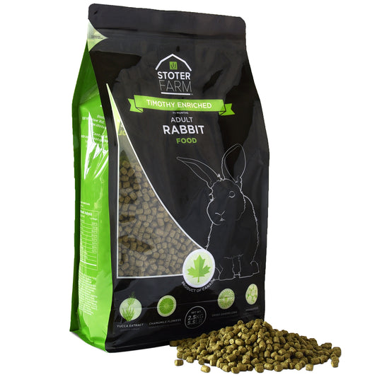 Stoter Farm Timothy Enriched Adult Rabbit Food (2.5kg/5.5lb)