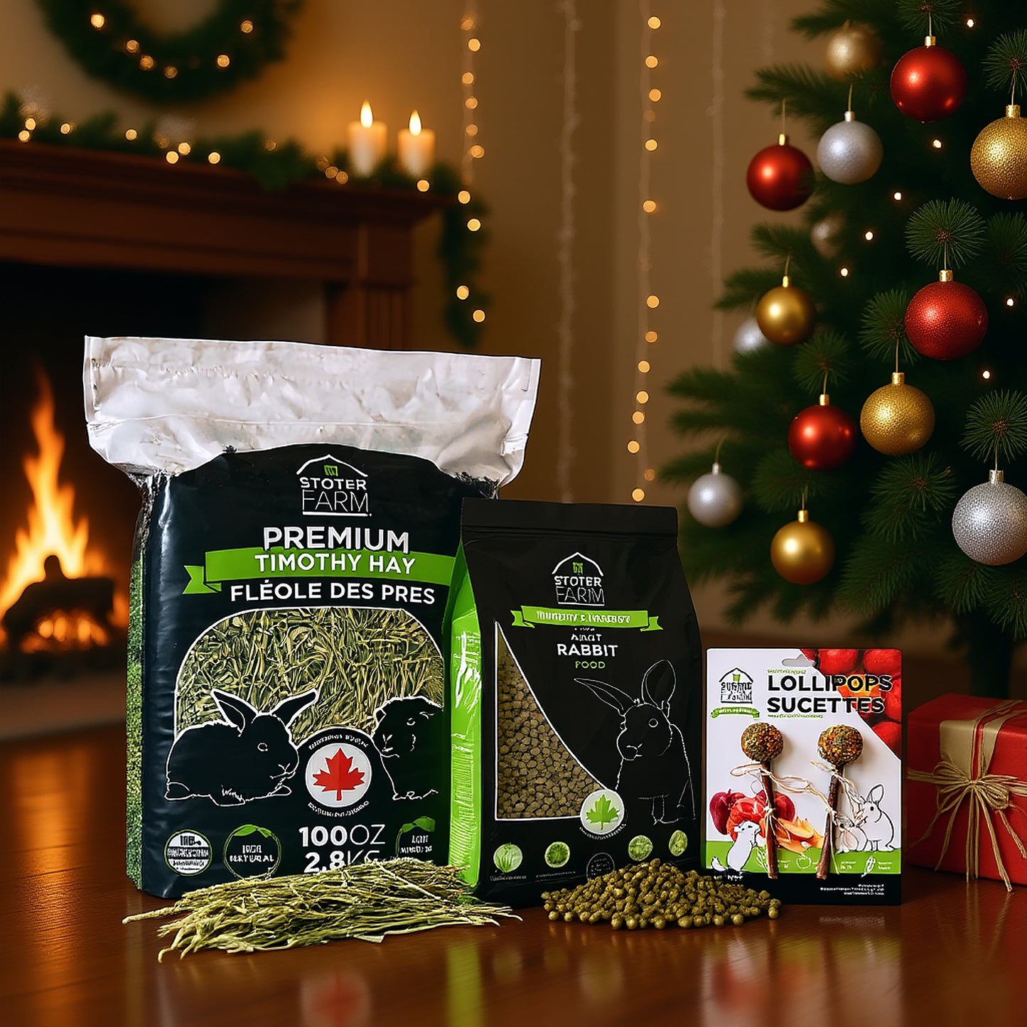 Stoter Farm Holiday Bundle for Adult Rabbits