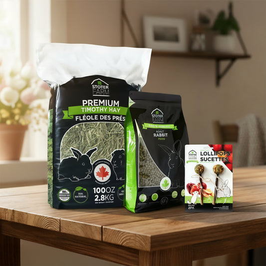 Stoter Farm Holiday Bundle for Adult Rabbits