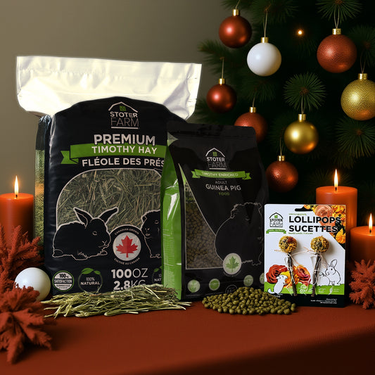 Stoter Farm Holiday Bundle for Adult Guinea Pigs