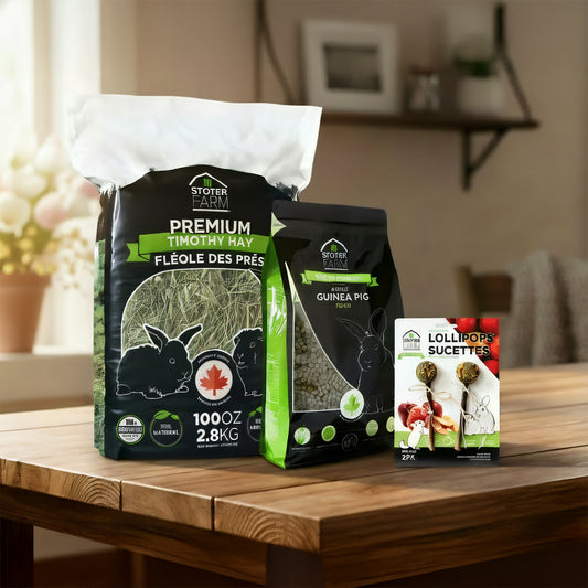 Stoter Farm Holiday Bundle for Adult Guinea Pigs