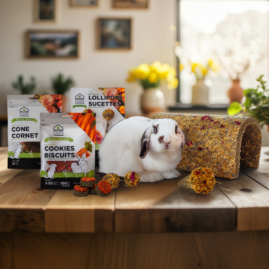 Stoter Farm Holiday Bundle - Snacks & Treats with Tunnel