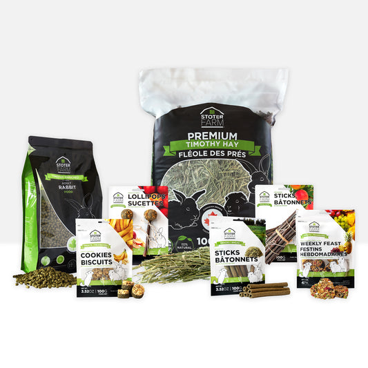 Stoter Farm Meal Deal Bundle for Adult Rabbits