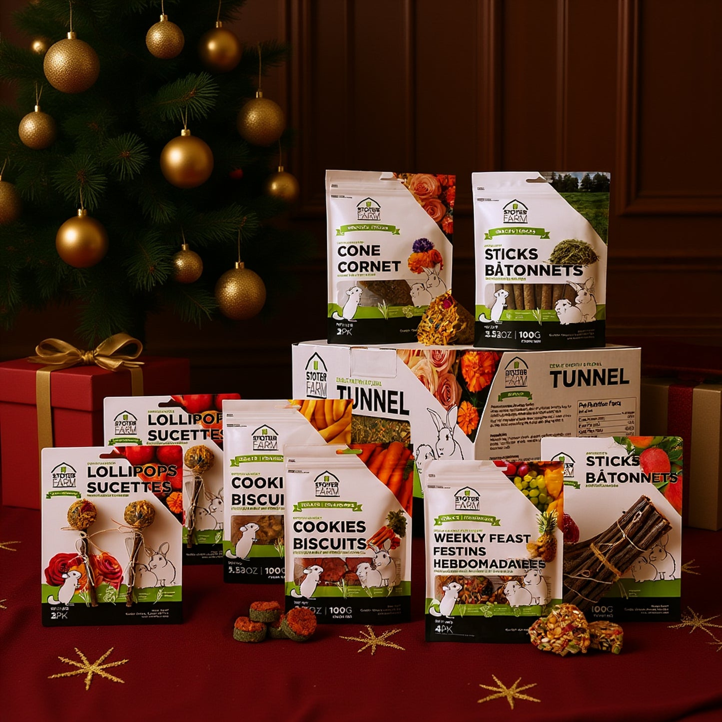 Stoter Farm Holiday Bundle - Complete Snack & Treat Collection