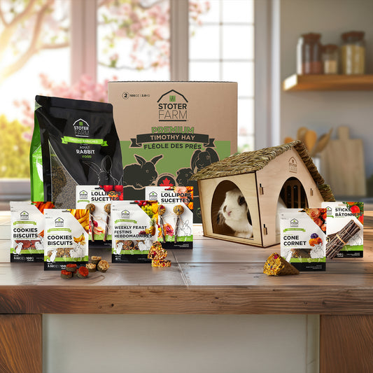 Stoter Farm Holiday Bundle for Adult Rabbits