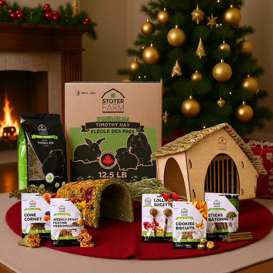 Stoter Farm Holiday Bundle for Adult Guinea Pigs