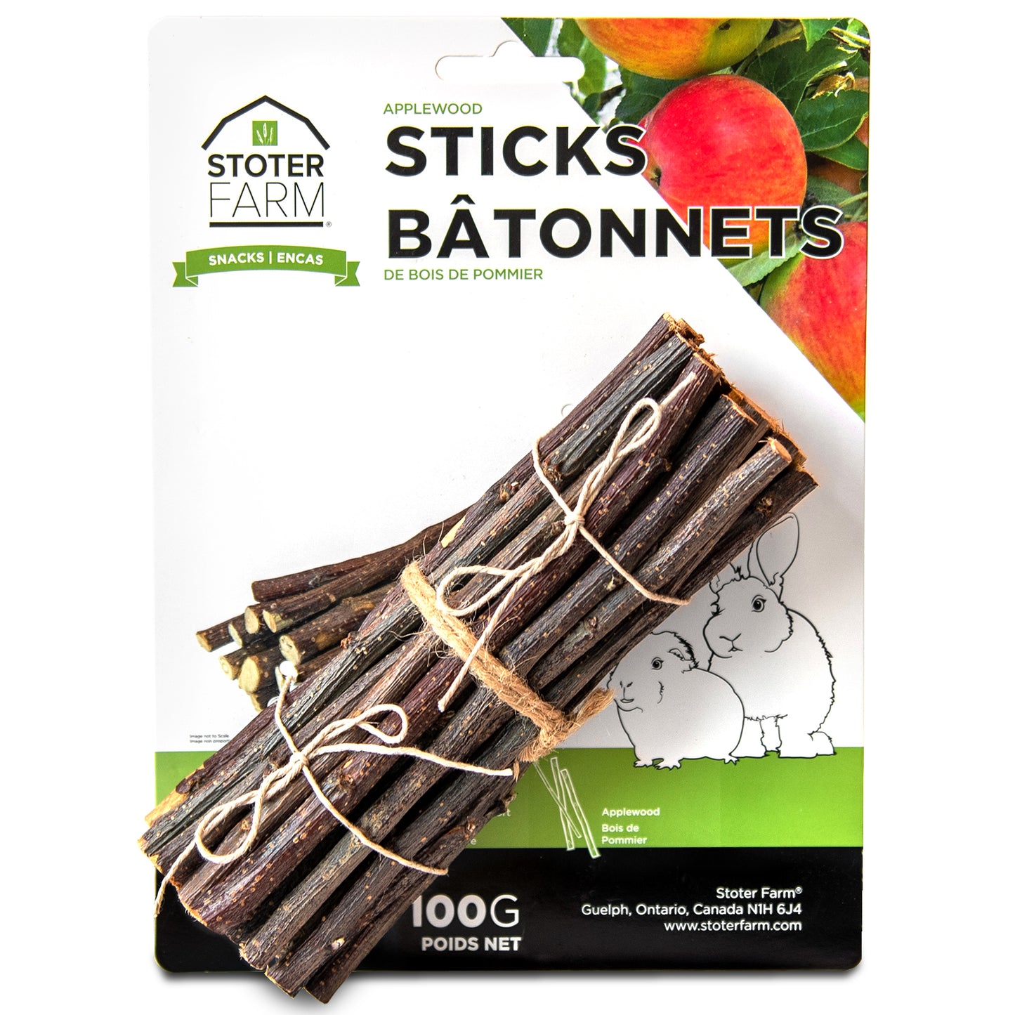 Applewood Stick Snacks (100g/3.5oz)