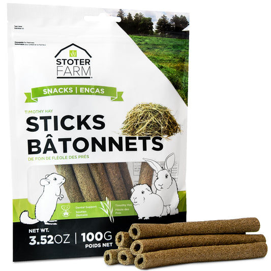 Timothy Stick Snacks (100g/3.5oz)