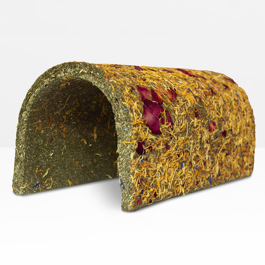 Timothy Flower Tunnel for Snacking and Play