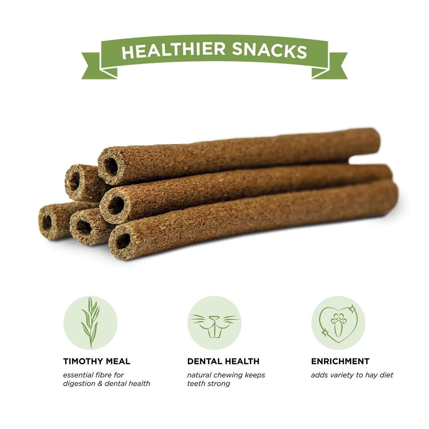 Timothy Stick Snacks (100g/3.5oz)