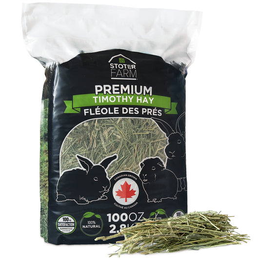 Stoter Farm Hay – Premium Timothy Hay (2.8kg/100oz)
