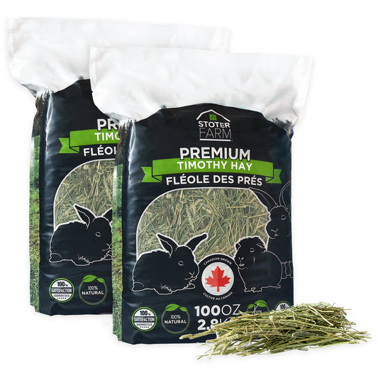 Stoter Farm Hay – Premium Timothy Hay (5.6kg/200oz)