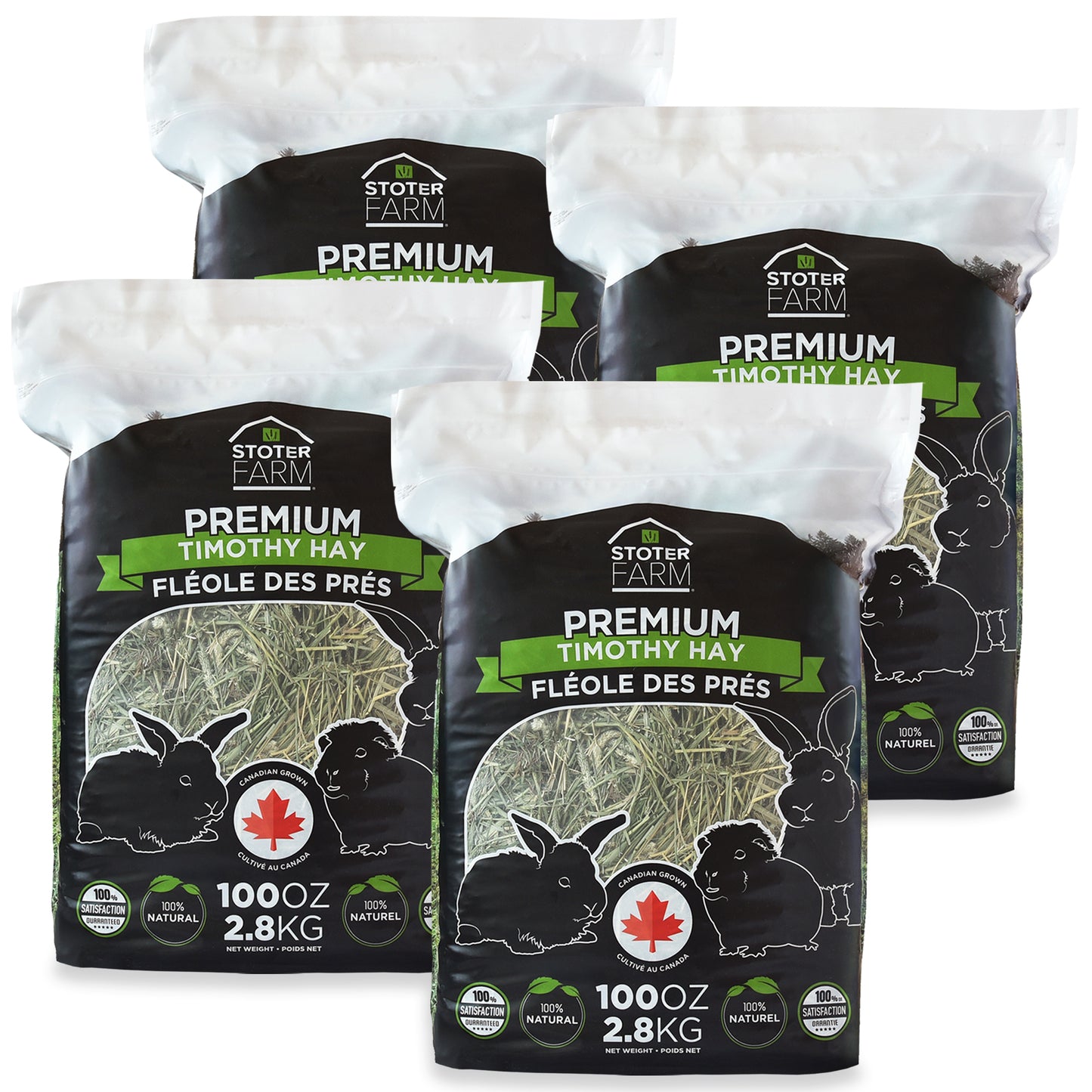 Stoter Farm Hay – Premium Timothy Hay (11.2kg/400oz)