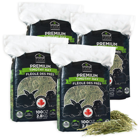 Stoter Farm Hay – Premium Timothy Hay (11.2kg/400oz)