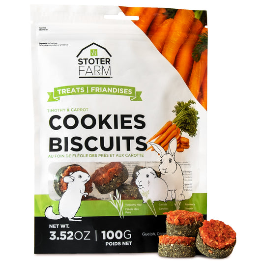 Mini Carrot Cookie Treats (100g/3.5oz)