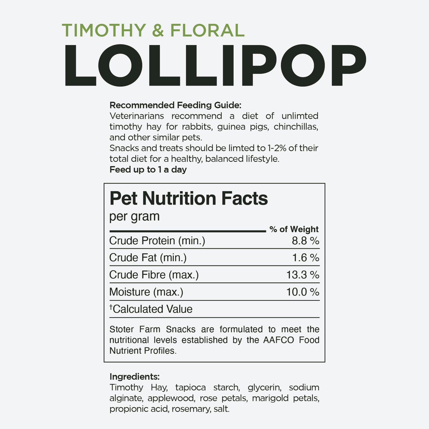 Floral Lollipop Treats (2pk)
