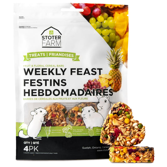 Weekly Feast Heart Treats (4pk)
