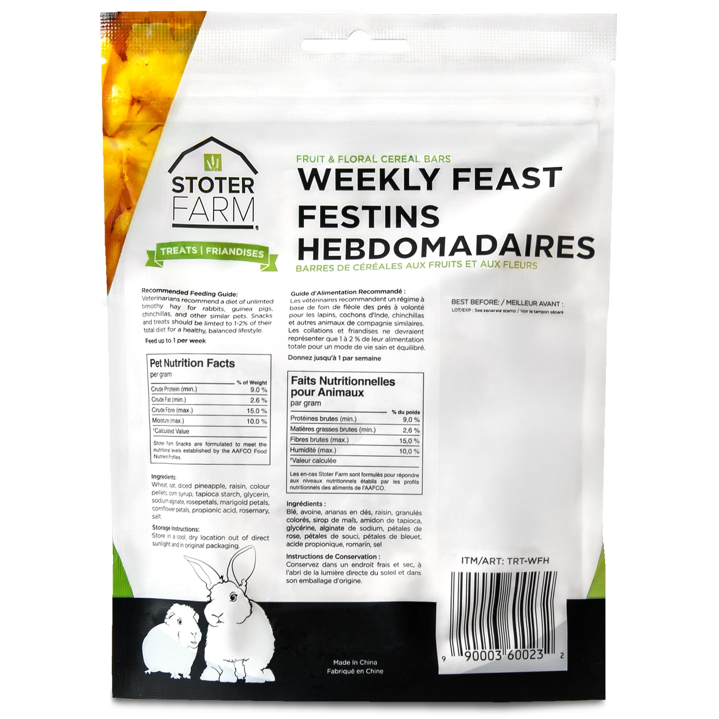 Weekly Feast Heart Treats (4pk)