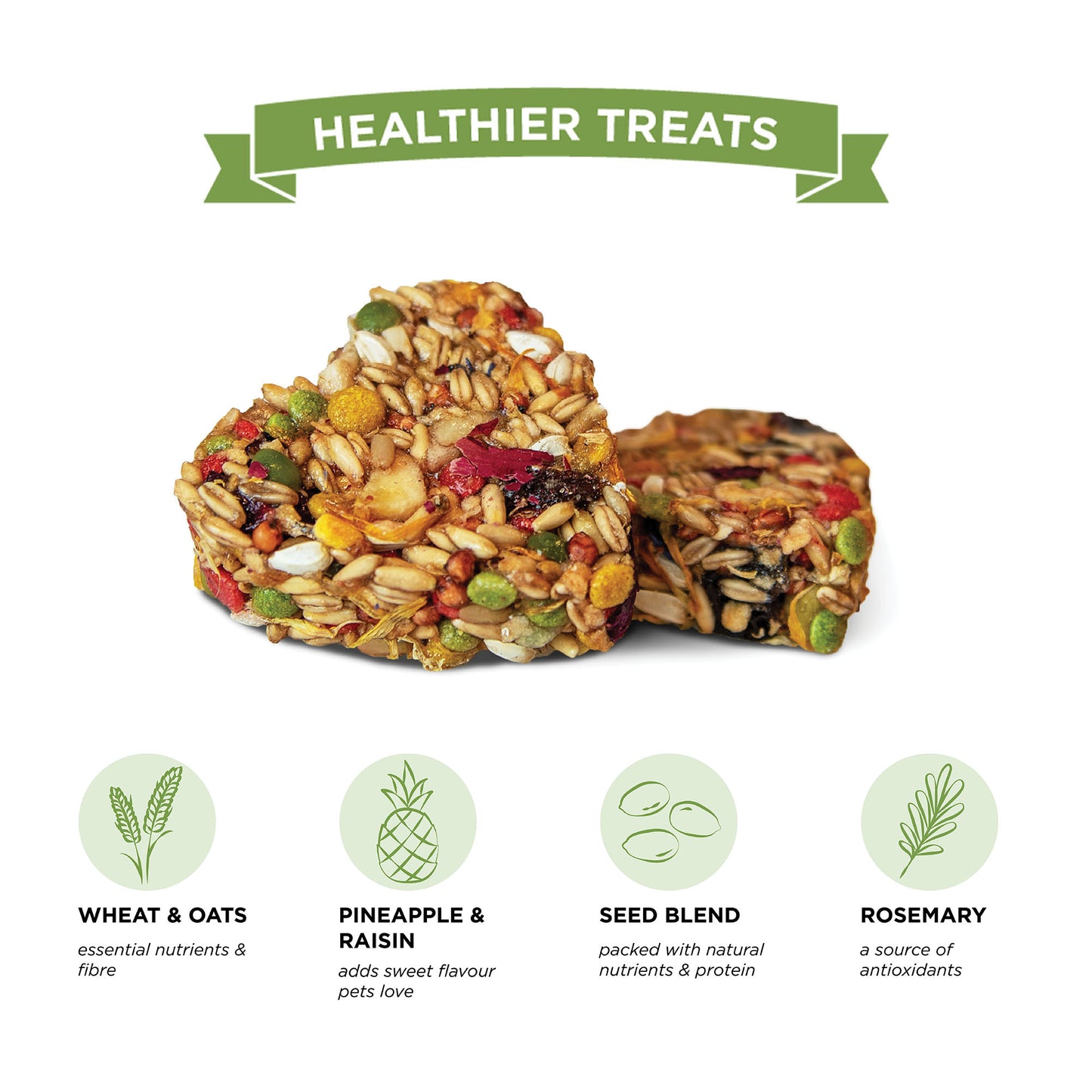Weekly Feast Heart Treats (4pk)