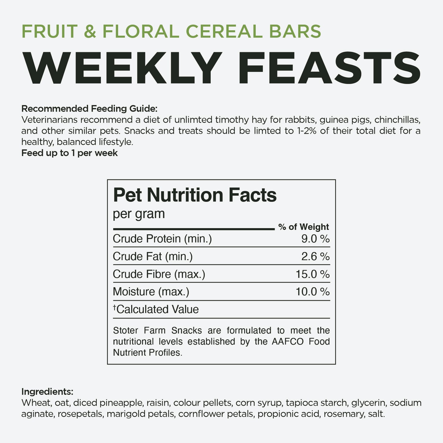 Weekly Feast Heart Treats (4pk)