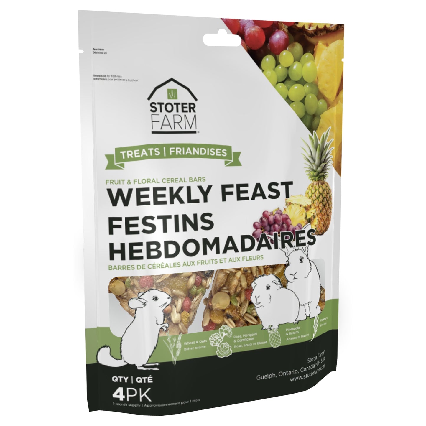 Weekly Feast Heart Treats (4pk)