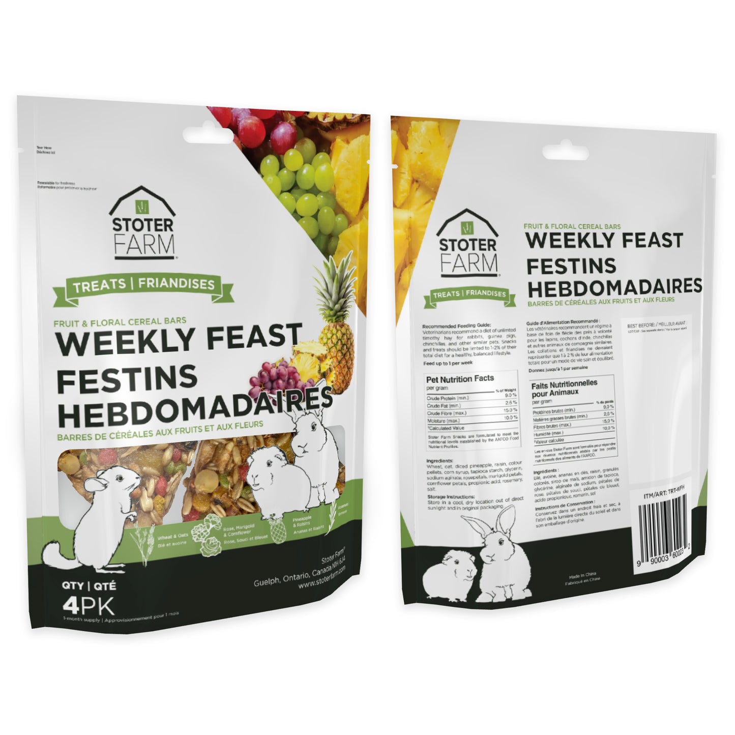 Weekly Feast Heart Treats (4pk)