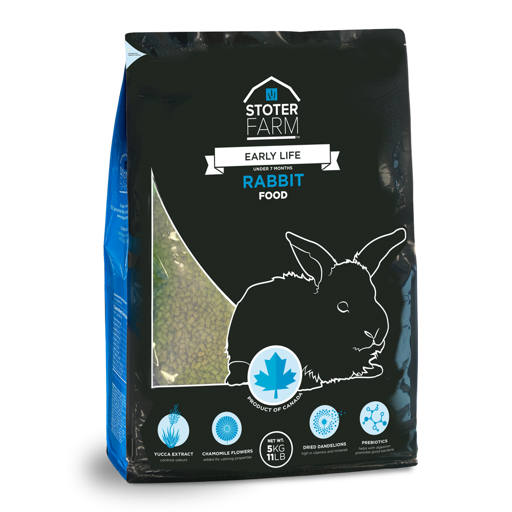 Stoter Farm Early Life Rabbit Food