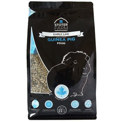 Stoter Farm Early Life Guinea Pig Food (2.5kg/5.5lb)