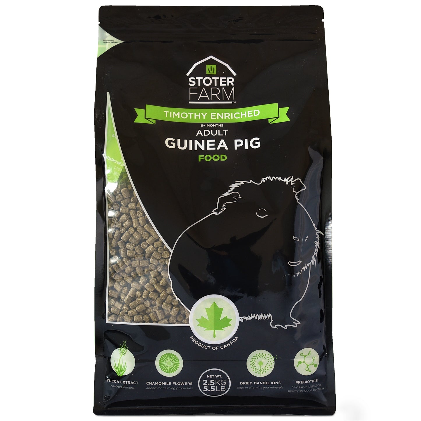 Stoter Farm Timothy Enriched Guinea Pig Food (2.5 Kg)