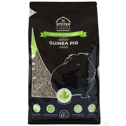Stoter Farm Timothy Enriched Guinea Pig Food (2.5kg/5.5lb)