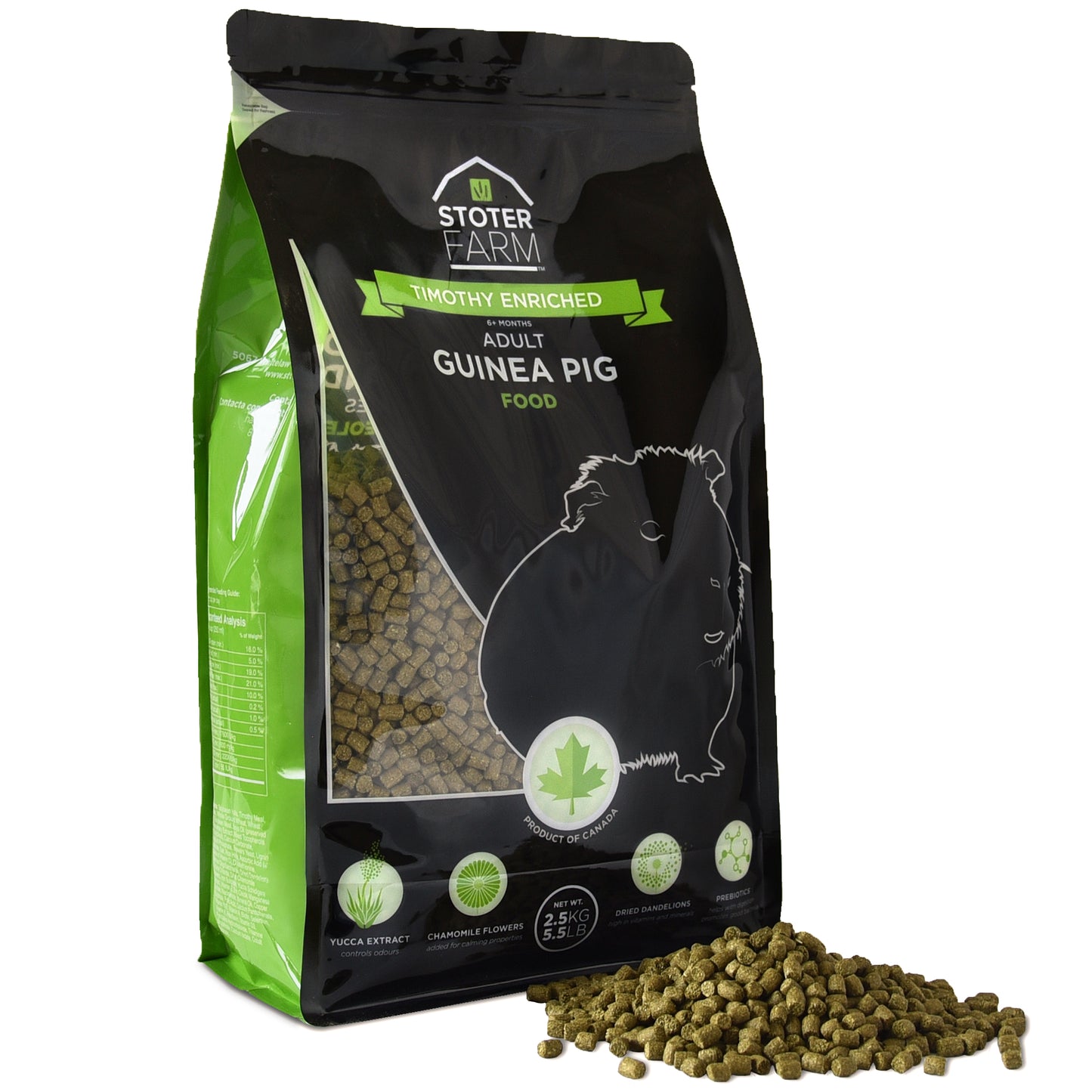 Stoter Farm Timothy Enriched Guinea Pig Food (2.5 Kg)