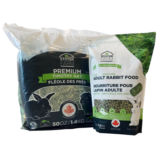 Stoter Farm Starter Kit For Adult Rabbits
