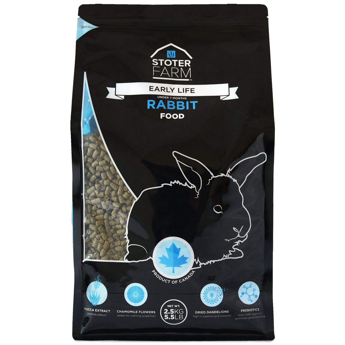 Stoter Farm Early Life Rabbit Food