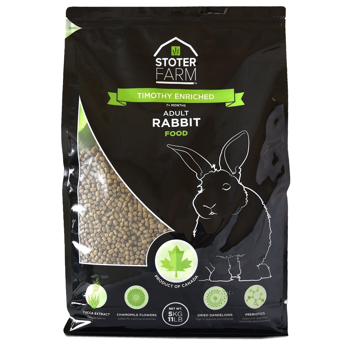 Stoter Farm Timothy Enriched Adult Rabbit Food (5kg/11lb)