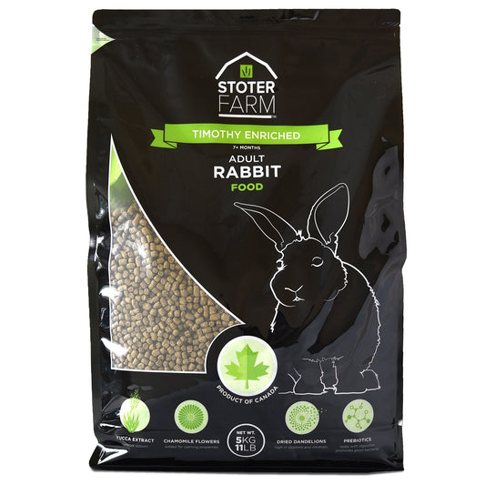 Stoter Farm Timothy Enriched Adult Rabbit Food (5kg/11lb)