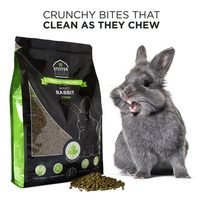Stoter Farm Timothy Enriched Adult Rabbit Food (5kg/11lb)
