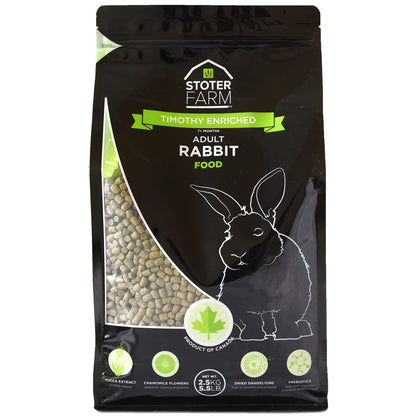 Stoter Farm Timothy Enriched Adult Rabbit Food (2.5kg/5.5lb)