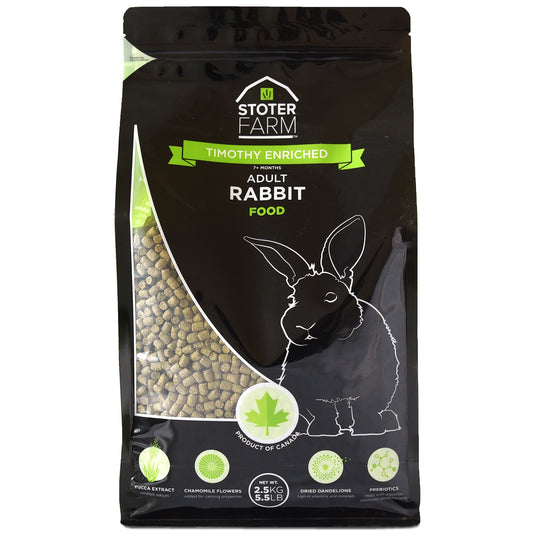 Stoter Farm Timothy Enriched Adult Rabbit Food (2.5kg/5.5lb)